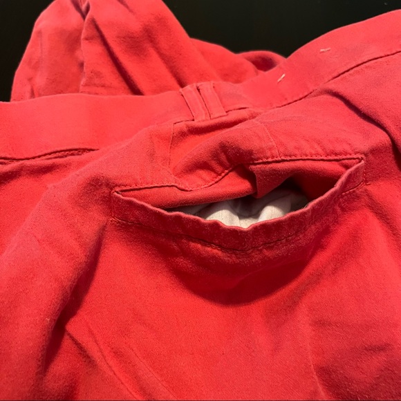 Red George Think Slim Folded Hem Shorts, Size 24W - Picture 10 of 10